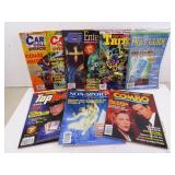 Lot of Card & Comic Collectors Price Guides &