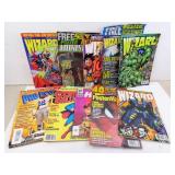 Lot of Misc. Comic Related Magazines - Wizard Pro
