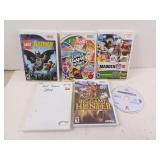 Lot of 6 Nintendo Wii Games - LEGO Batman Big
