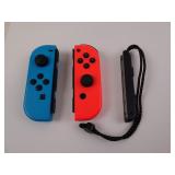 Nintendo Switch Joycons with x2 Wrist Attachment