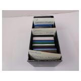Lot of Misc. MTG Cards in Box - Red Green