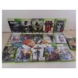 Lot of Xbox 360 Games in Cases