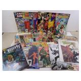 Lot of Misc. Vintage Marvel Comic Books -
