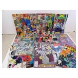 Lot of Misc. Vintage Marvel Comic Books - Silver