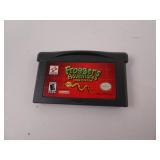 Game Boy Advanced Frogger's Adventures Cartridge