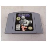 Nintendo 64 Star Wars: Shadows of the Empire Game