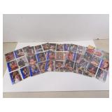 Lot of NBA Basketball Cards in Binder Sleeves
