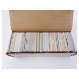 Lot of Misc MLB Baseball Cards in Box
