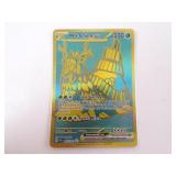 Wo-Chien EX Paldean Fates 240/91 Gold Holo Rare