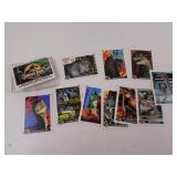 Lot of 1993 Topps Jurassic Park Trading Cards