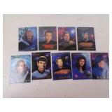 Lot of 1993 Star Trek TNG Cards - Lt. Worf SIGNED