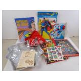 Lot of Misc. Superman Comics Related Items -