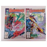 Lot of 2 Marvel Visionaries Comics #2 & #4