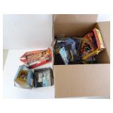 Large Lot of EMPTY Collectors Card Pack Wrappings