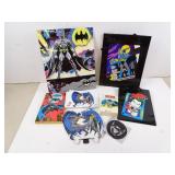 Lot of Misc. Batman Comics Related Items - Bags