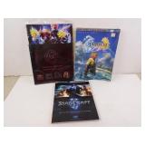Lot of 3 Game Guides - Starcraft II Final Fantasy