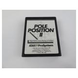 Atari 7800 Pro System Pole Position II Game