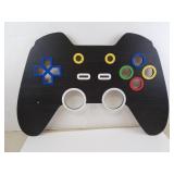 30' LED Backlit Game Controller Wood Wall Dï¿½cor