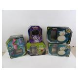 Lot of Pokemon Empty Metal Tins