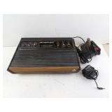 Vintage Atari Video Computer System with Joystick