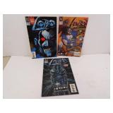 DC Lobo Issues 1-3 Comic Books