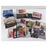 Large Lot of 1990s Guardians TCG Trading Cards