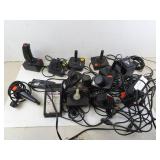 Lot of Misc. Atari Controllers - Joysticks