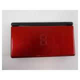 Nintendo DS Lite Red - Tested Works / Missing