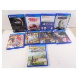 Lot of Misc. Playstation 4 Games in Cases