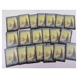 Lot of 20 MTG Snow Covered Forest Land Cards