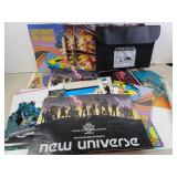 Lot of Misc. Comic Related Advertisement Pieces -