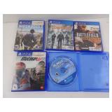Lot of 5 PS4 Playstation 4 Games