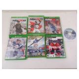 Lot of 7 Xbox One Games