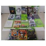Lot of Xbox 360 Games in Cases