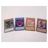 Lot of 4 Yu-Gi-Oh! Holographic Magician Cards -