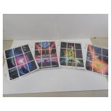 Lot of Star Trek COMPLETE Trading Card Poster