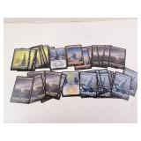 Lot of 39 MTG Snow-Covered Land Cards