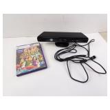 Xbox 360 Kinect Camera with Kinect Adventures