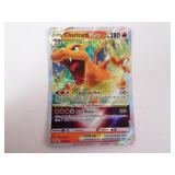 Charizard Vstar 018/172 Holo Rare Card