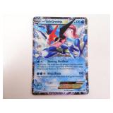 Pokemon Ash-Greninja EX XY133 Promo Rare Card