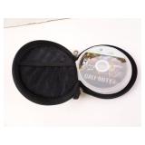 Lot of Xbox 360 Game Discs in Carry Case