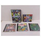Lot of PC Games - Sims Big Game Hunter Monopoly
