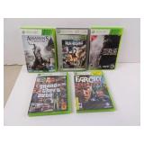 Lot of Xbox 360 Games Discs in Cases - GTA Dead