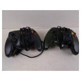 Lot of 2 MadCatz Xbox Game Controllers