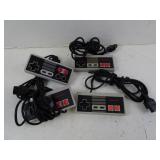Lot of 4 Nintendo Entertainment System