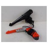 Nintendo Zapper & SEGA Light Phaser Pistol Game