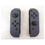 Pair of Nintendo Switch Grey Joycons - Missing