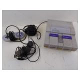 Super Nintendo SNES Game System with Controller