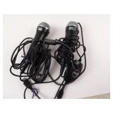 Two Rock Band USB Microphones