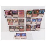 Lot of Assorted MTG Binder Cards - Red